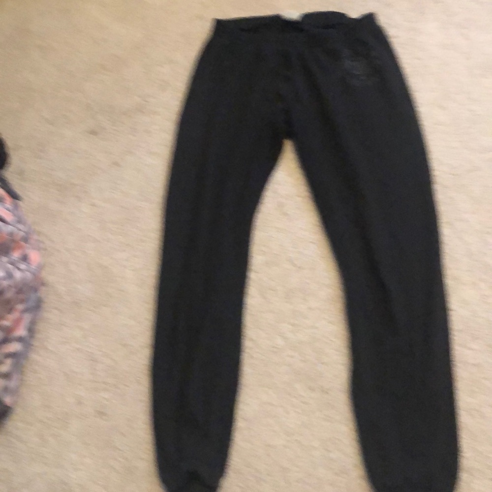Black sweatpants